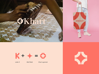 Khart | Branding brandguideline brandidentity branding design fashion flat graphic design icon logo logodesign minimal visual visualidentity