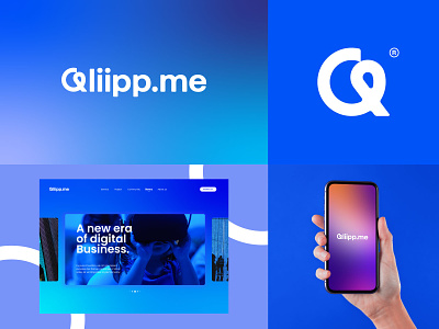 Aliipp.me brand identity branding design flat icon illustration logo logodesign minimal ui vector visual identity web design