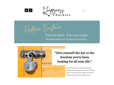Happyness Hackers Homepage