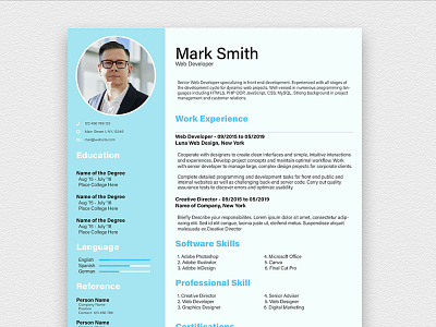 Simple Resume