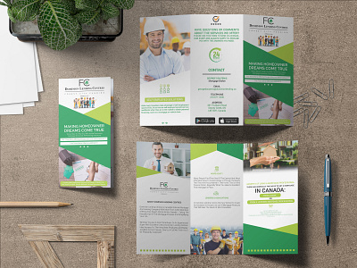 Tri-Fold Brochure Design