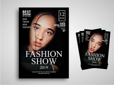 Fashion Flyer Design ads banner banner ad design fashion flyer flyer poster social media banner social media design