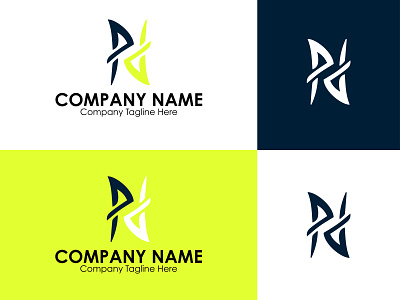 P&D Logo Design branding logo