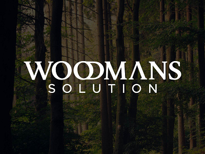 Woodman logo design a logo a mark branding design graphic design logo logo design logodesign minimal modern logo