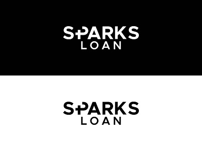 Sparks Loan Logo Design