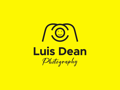 Luis Dean Photography logo design