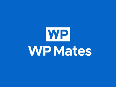 WP Mates logo design