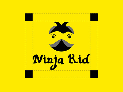 Ninja Kid Logo Design a logo a mark branding custom logo design flat graphic design identity logo logo design logo mark logodesign logotype minimal modern symbol