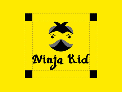 Ninja Kid Logo Design