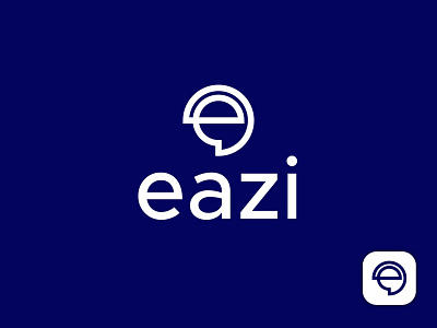 Eazi logo design a logo a mark bitcoin blockchain branding clean crypto cryptocurrency currency design e logo graphic design letter letter logo logo logo design logotype minimal