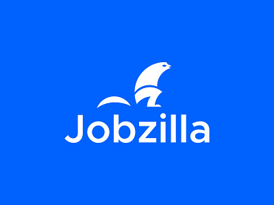 Jobzilla logo design a logo a mark brand identity branding design graphic design identity job logo logo logo design logo designer logo mark logotype mark minimal typography vector