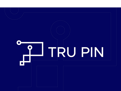 Tru Pin logo design