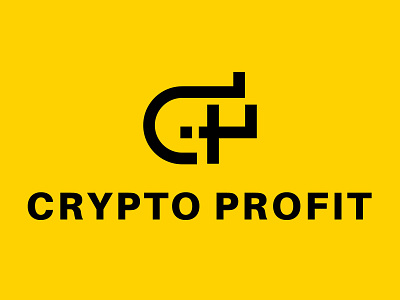 CRYPTO PROFIT LOGO DESIGN