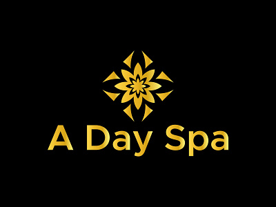 A Day Spa Logo Design