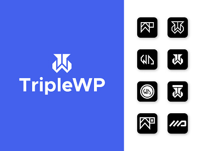 TripleWP Logo Design