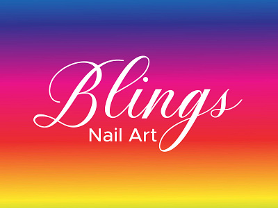 Blings Nail Art logo
