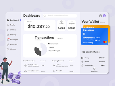 Personal Finance Dashboard