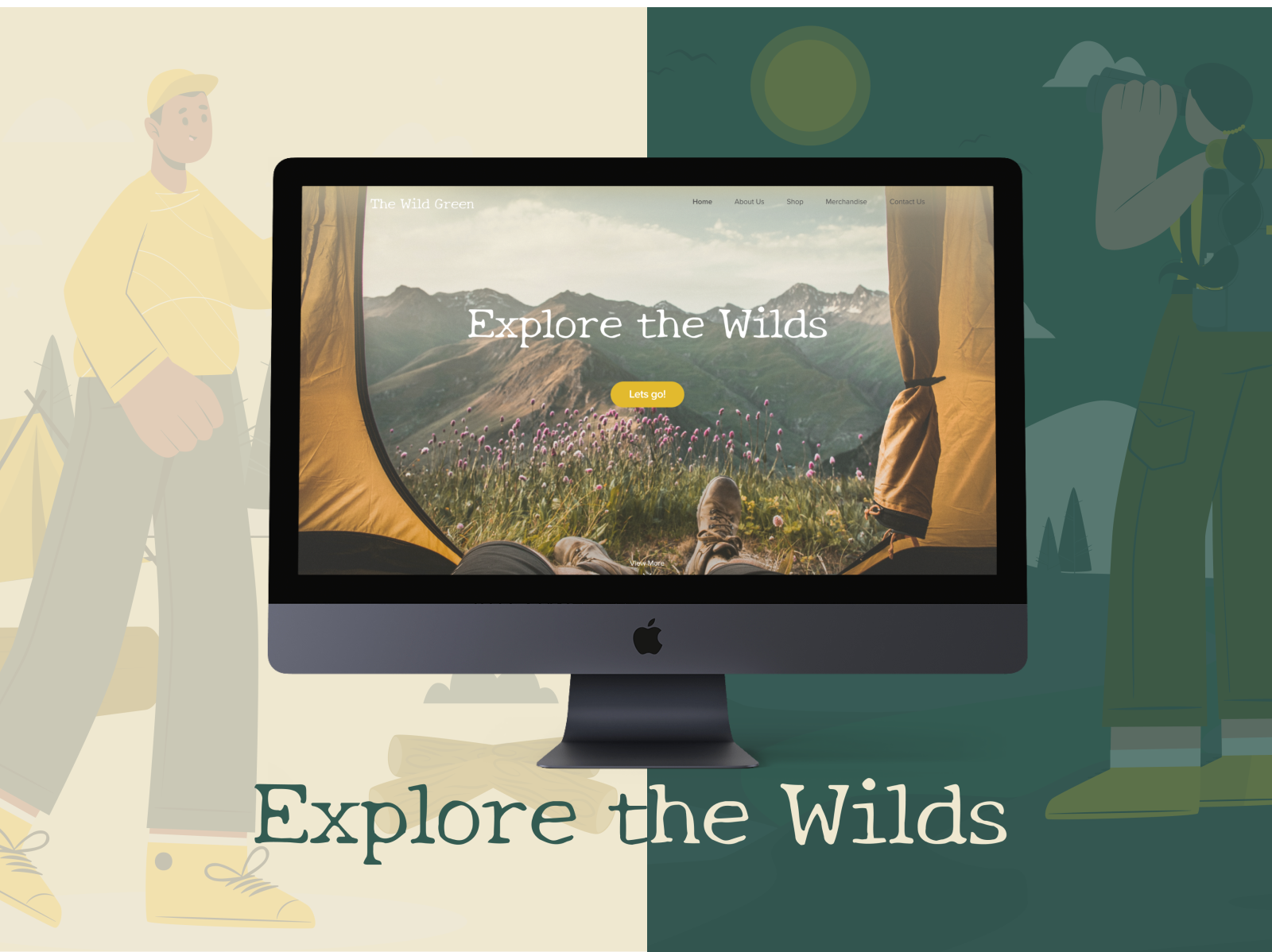 Explore The Wilds Expedition Booking By S A M On Dribbble