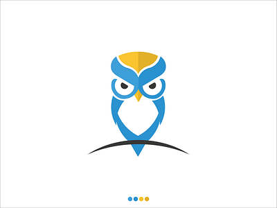 OWL LOGO brand brandidentity branding businesslogo flatlogo identitydesign logodesign logos minimallogo owl logo professionallogo simplelogo