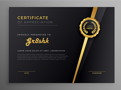 26827 Converted certificate certificate design certificate template graphic design graphicdesign premium