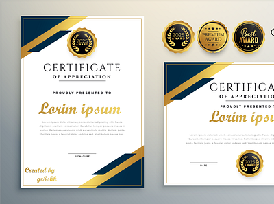 27155 Converted branding certificate certificate design certificate template graphic design graphicdesign illustration premium typography vector