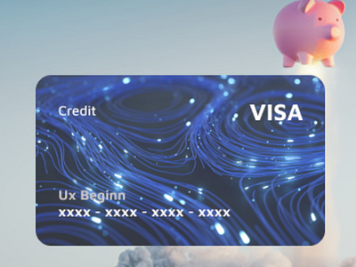 Credit Card Design branding design illustration