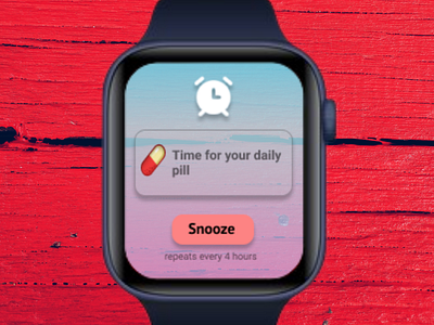 Pill reminder app design app branding design icon illustration ui ux