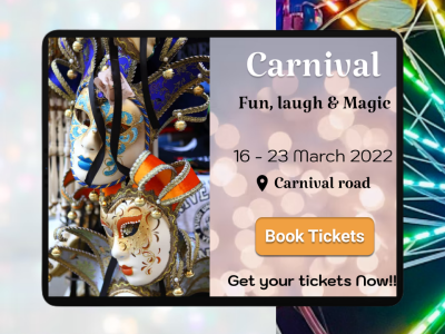 Carnival booking app for iPad