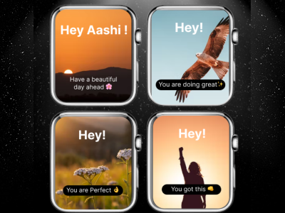 Apple watch screen designs 3d animation app branding design graphic design icon illustration logo motion graphics typography ui ux vector