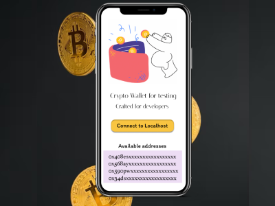 Crypto Wallet for developers