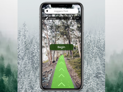 Jogging app design