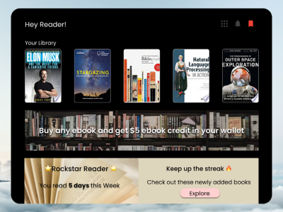 E-book design for iPad