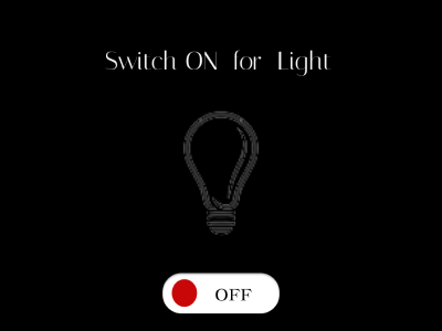 ON / OFF switch design