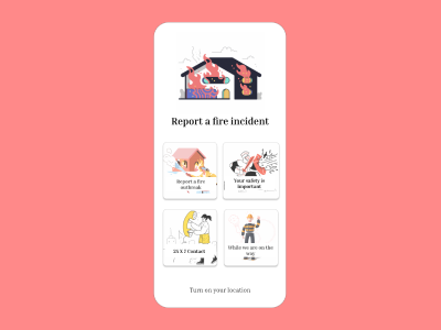 Report Fire incidents