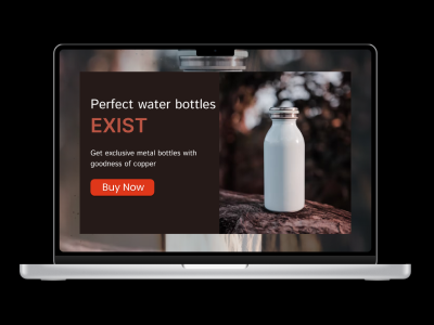 Water bottle website design app branding design icon illustration logo typography ui ux vector