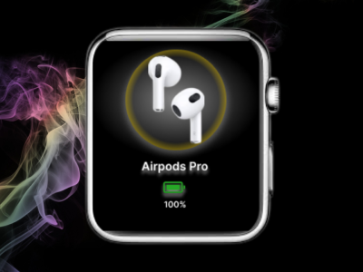 Connect Airpods to Apple watch