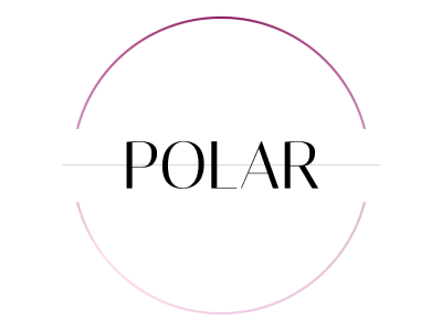 Polar logo design app branding design icon illustration logo typography ui ux vector