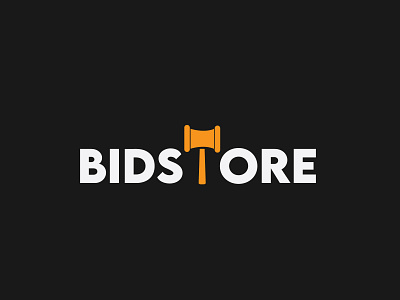 Bid Store minimal Logo bid logo bid store logo logo logodesign minimal logo minimalist logo