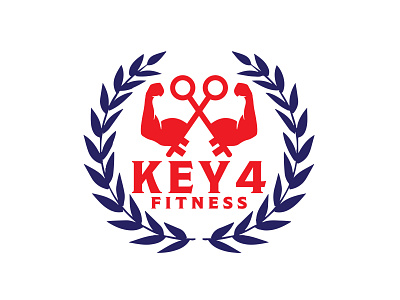 Fitness Logo branding branding logo fitness logo graphic design gym logo key logo logo logo design logodesign unique logo