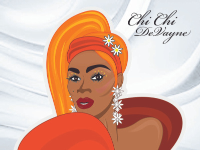 Chi Chi DeVayne Illustration