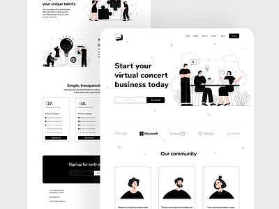 AICity Webdesign aicity app clean dark ui design illustration interface landing page minimal nazmul hassan product product design ui uigeek uixgeek ux web website