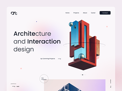 Architecture - Website Design