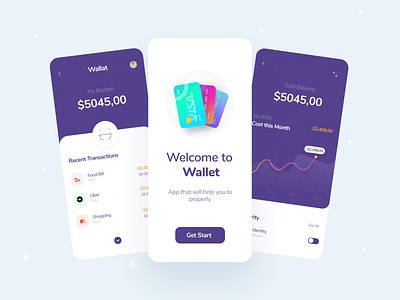 Financial App Exploring