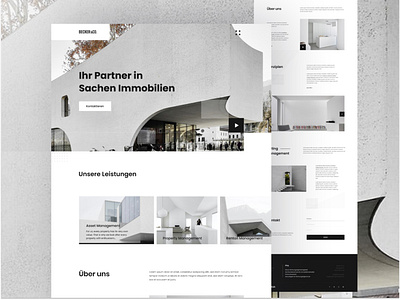 Real Estate Webdesign V1