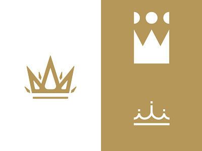 Crowns crown crowns logo mark minimal prestige royal simple