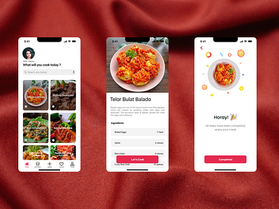 Nusantara Food Recipe App