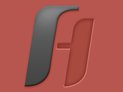 Website logo branding fh logo logo design