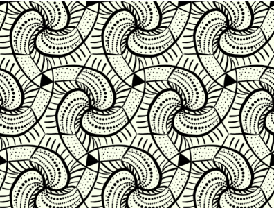 Seamless Pattern. Geometric ornaments