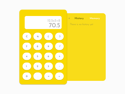 UI4 calculator