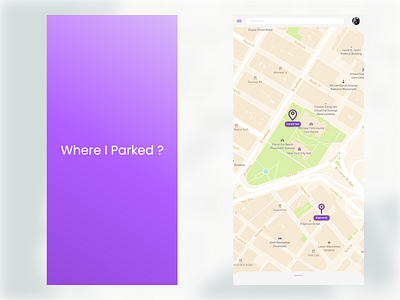 UI20 020 dailyui dailyui020 dailyuichallenge design location tracker